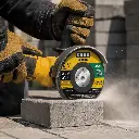 4-1/2" Depressed-Center Cutting Disc - Masonry
