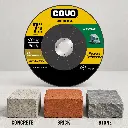 7" Depressed-Center Cutting Disc - Masonry