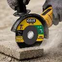 7" Depressed-Center Cutting Disc - Masonry