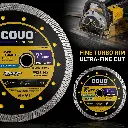 7" Turbo Diamond Blade - Concrete Cutting