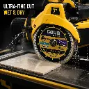 7" Turbo Diamond Blade - Concrete Cutting