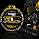 7" Turbo Diamond Blade - Concrete Cutting