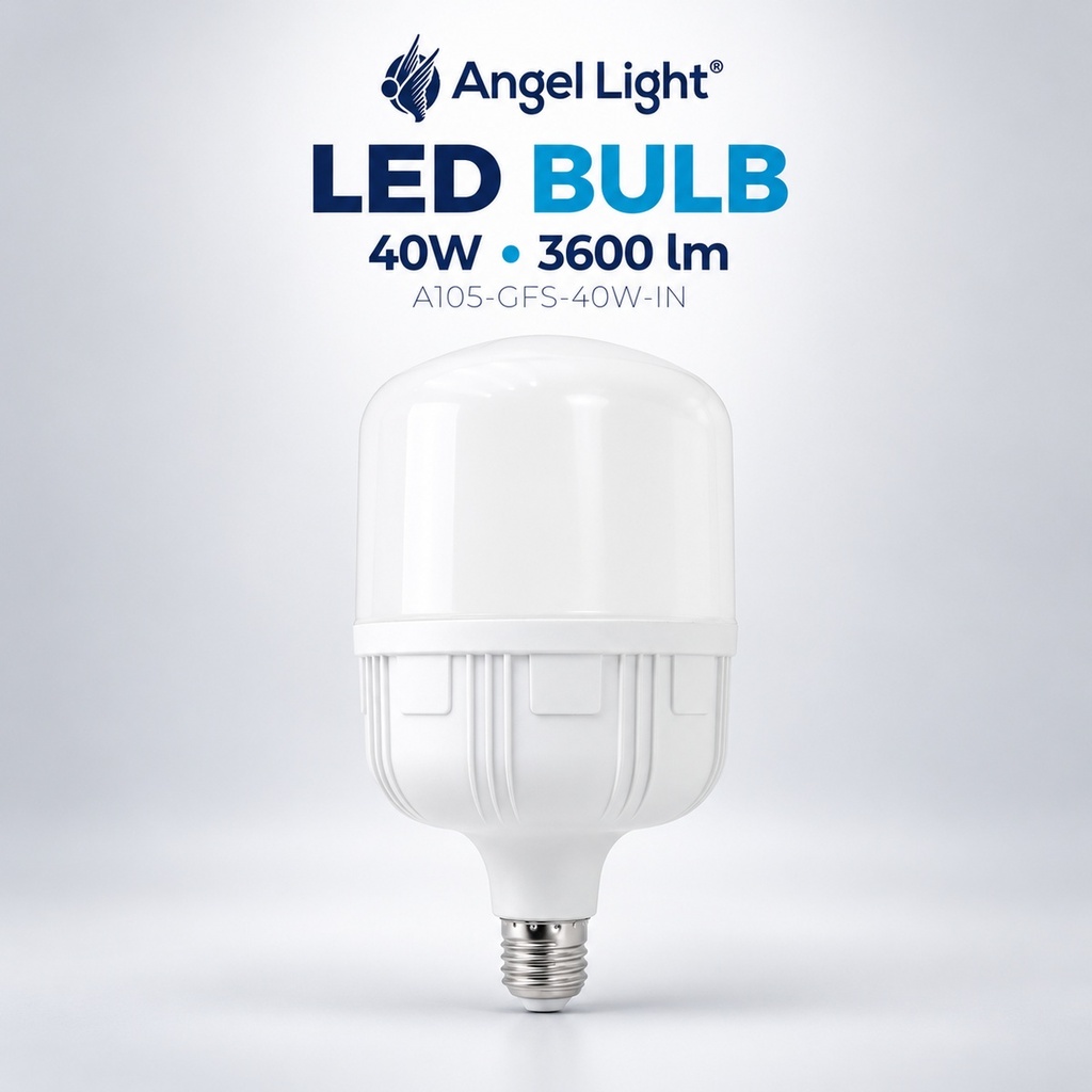 LED Ball Bulb 40W 6400K