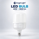 LED Ball Bulb 40W 6400K