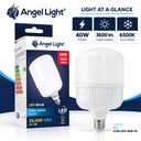 LED Ball Bulb 40W 6400K