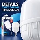 LED Ball Bulb 40W 6400K