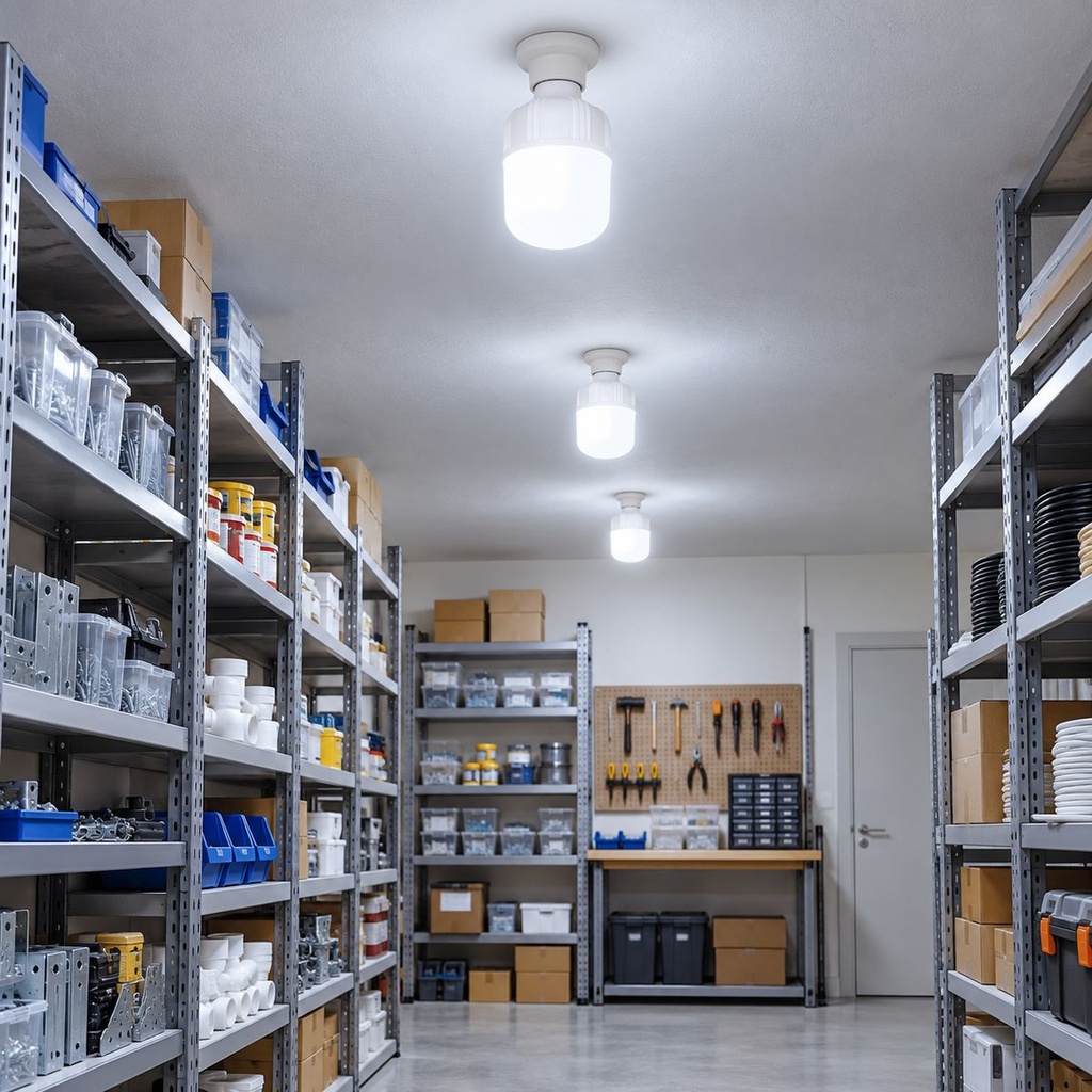 LED Ball Bulb 40W 6400K