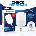 LED Ball Bulb 40W 6400K