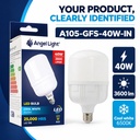 LED Ball Bulb 40W 6400K