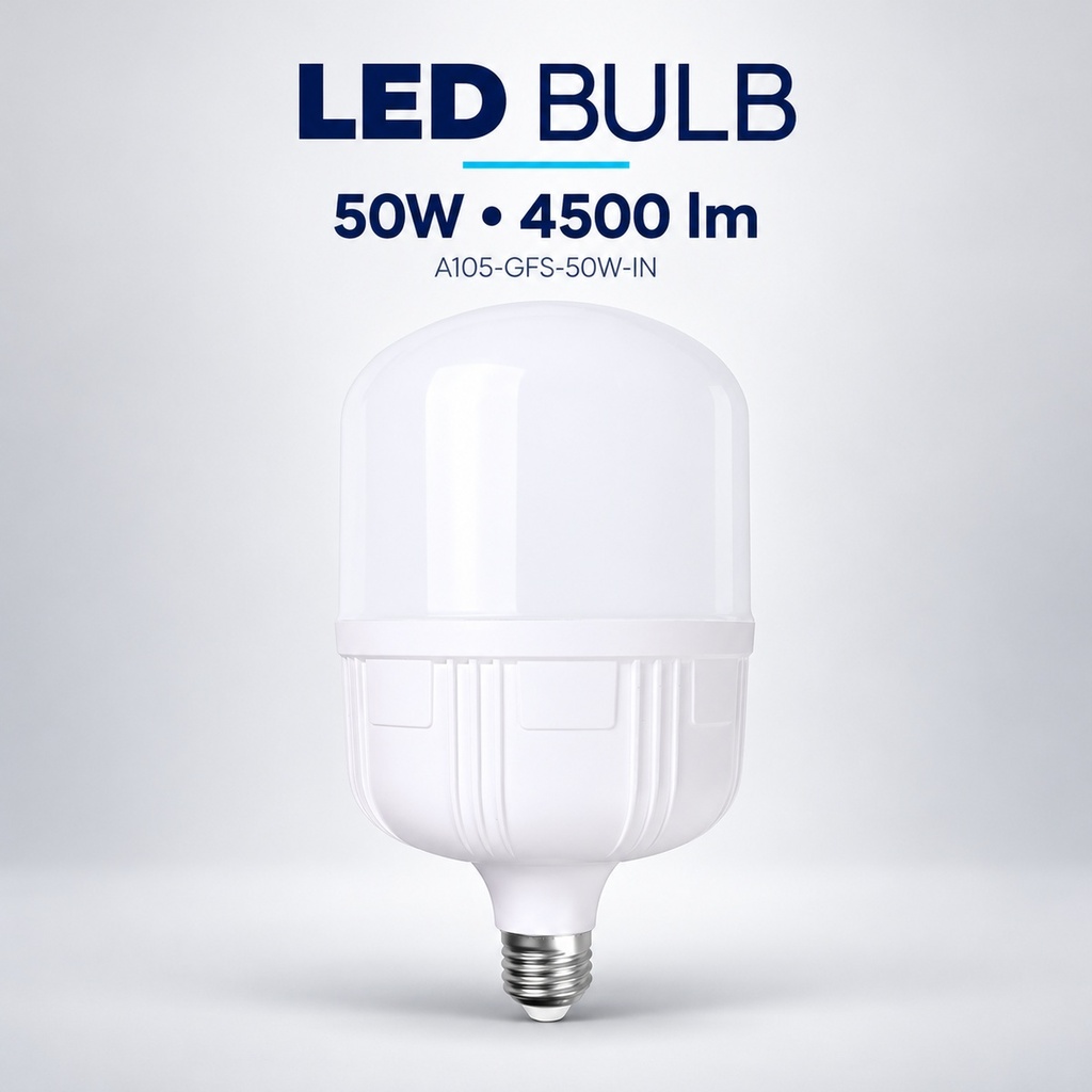 LED Ball Bulb 50W 6400K