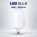 LED Ball Bulb 50W 6400K