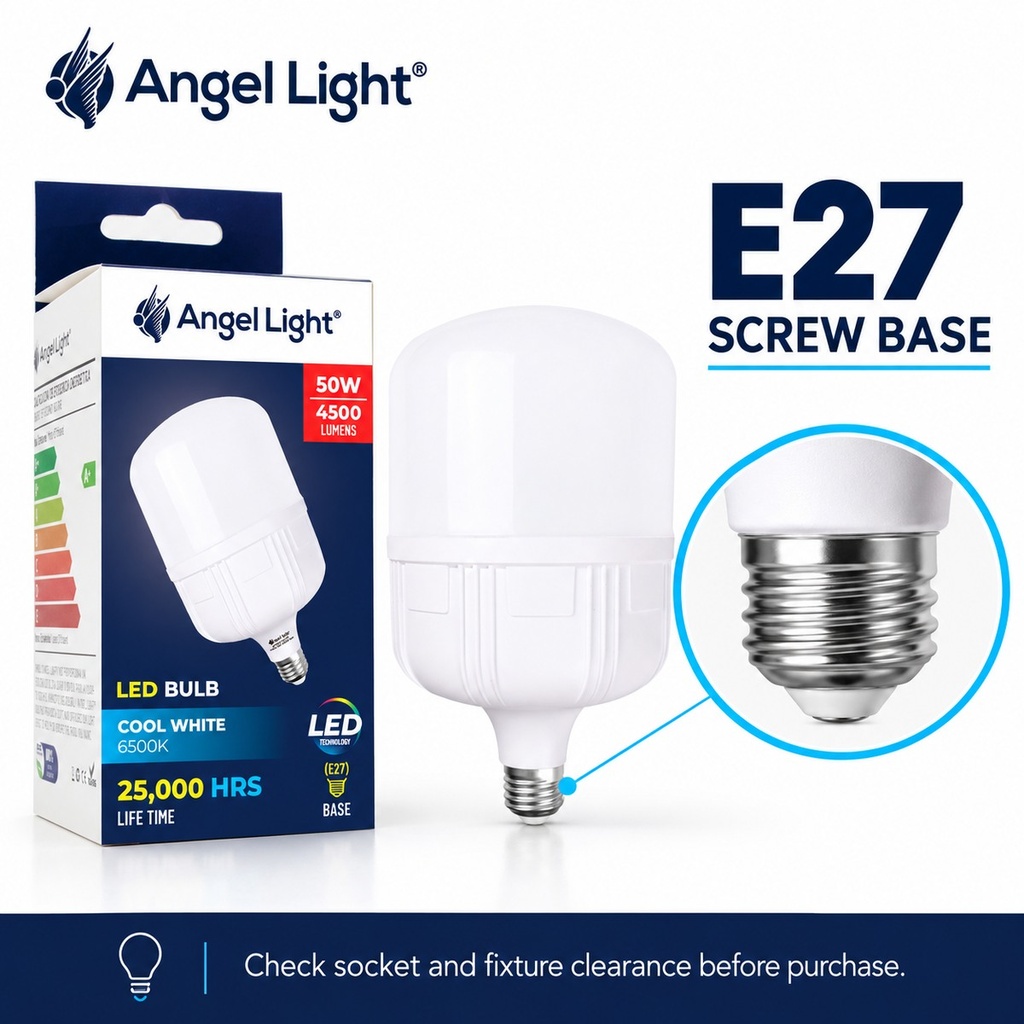 LED Ball Bulb 50W 6400K