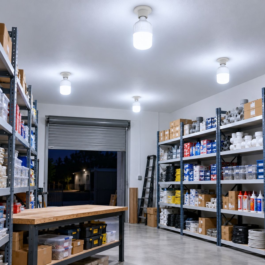 LED Ball Bulb 50W 6400K