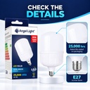 LED Ball Bulb 50W 6400K