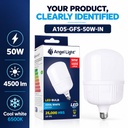 LED Ball Bulb 50W 6400K