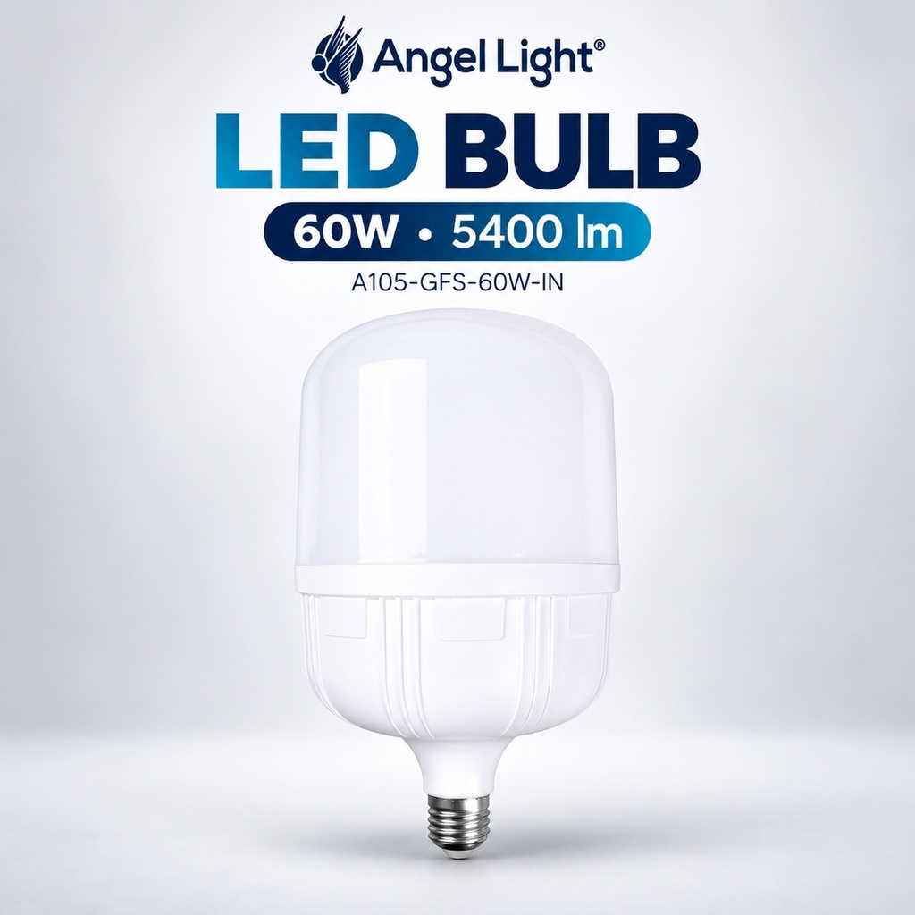 LED Ball Bulb 60W 6400K