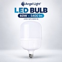 LED Ball Bulb 60W 6400K