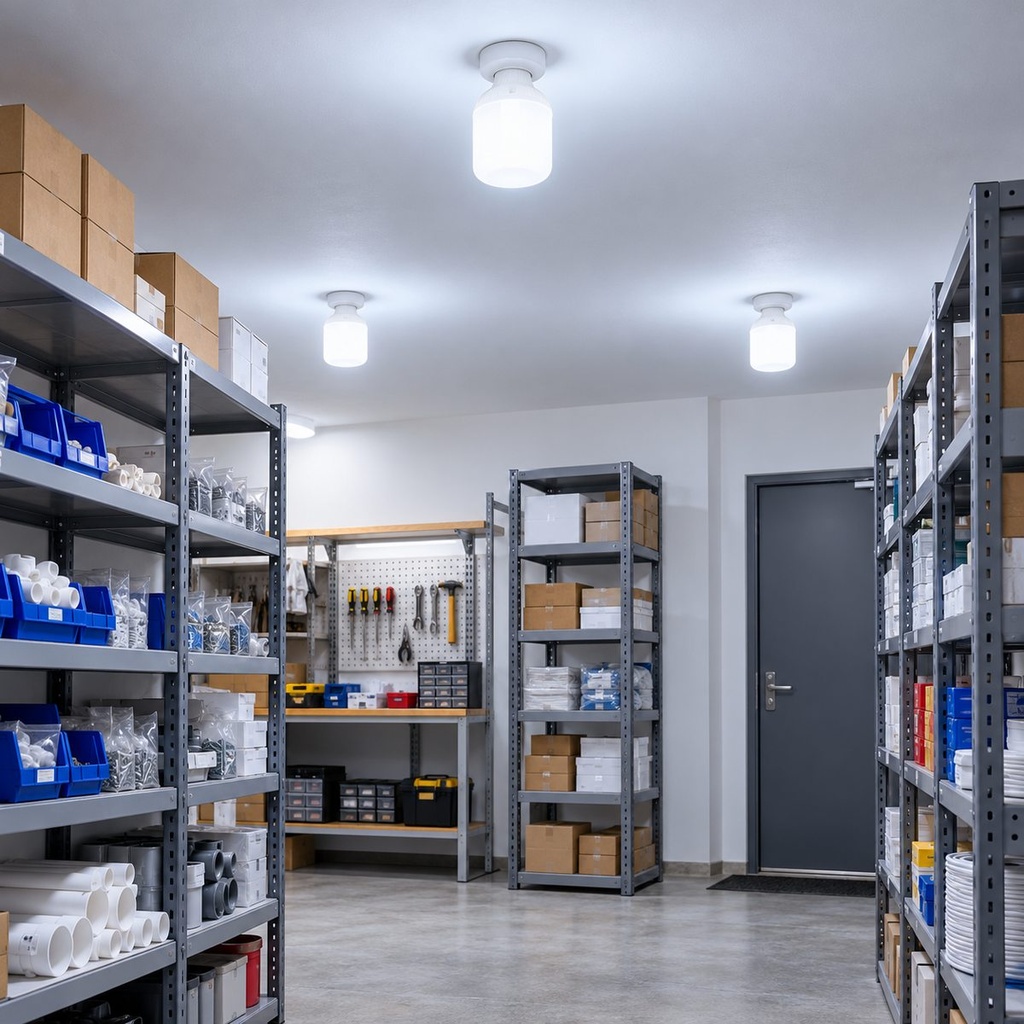 LED Ball Bulb 60W 6400K