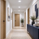 LED round recessed panel light 168mm 12W 6400K
