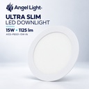 LED round recessed panel light 188mm 15W 6400K