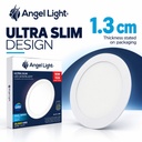 LED round recessed panel light 188mm 15W 6400K