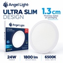 LED round recessed panel light 293mm 24w 6400k