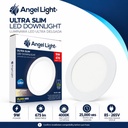 LED round recessed panel light 146mm 9w 4000K white