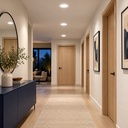 LED round recessed panel light 188mm 15w 4000K white