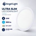 LED round recessed panel light 293mm 24w 4000K white