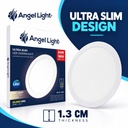 LED round recessed panel light 293mm 24w 4000K white