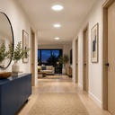 LED round recessed panel light 293mm 24w 4000K white