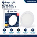 LED round recessed panel light 168mm 12w 3000K white