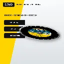 Segmented Diamond Cutting Blade / For Rough Concrete / Dry / 1 Piece / 14" (350mm)