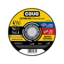4-1/2" Thin Cutting Disc - Metal & INOX