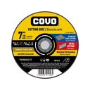 7" Thin Cutting Disc - Metal & INOX