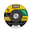 7" Depressed-Center Cutting Disc - Masonry