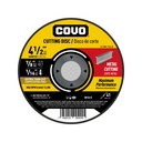 4-1/2" Thin Cutting Disc - Metal