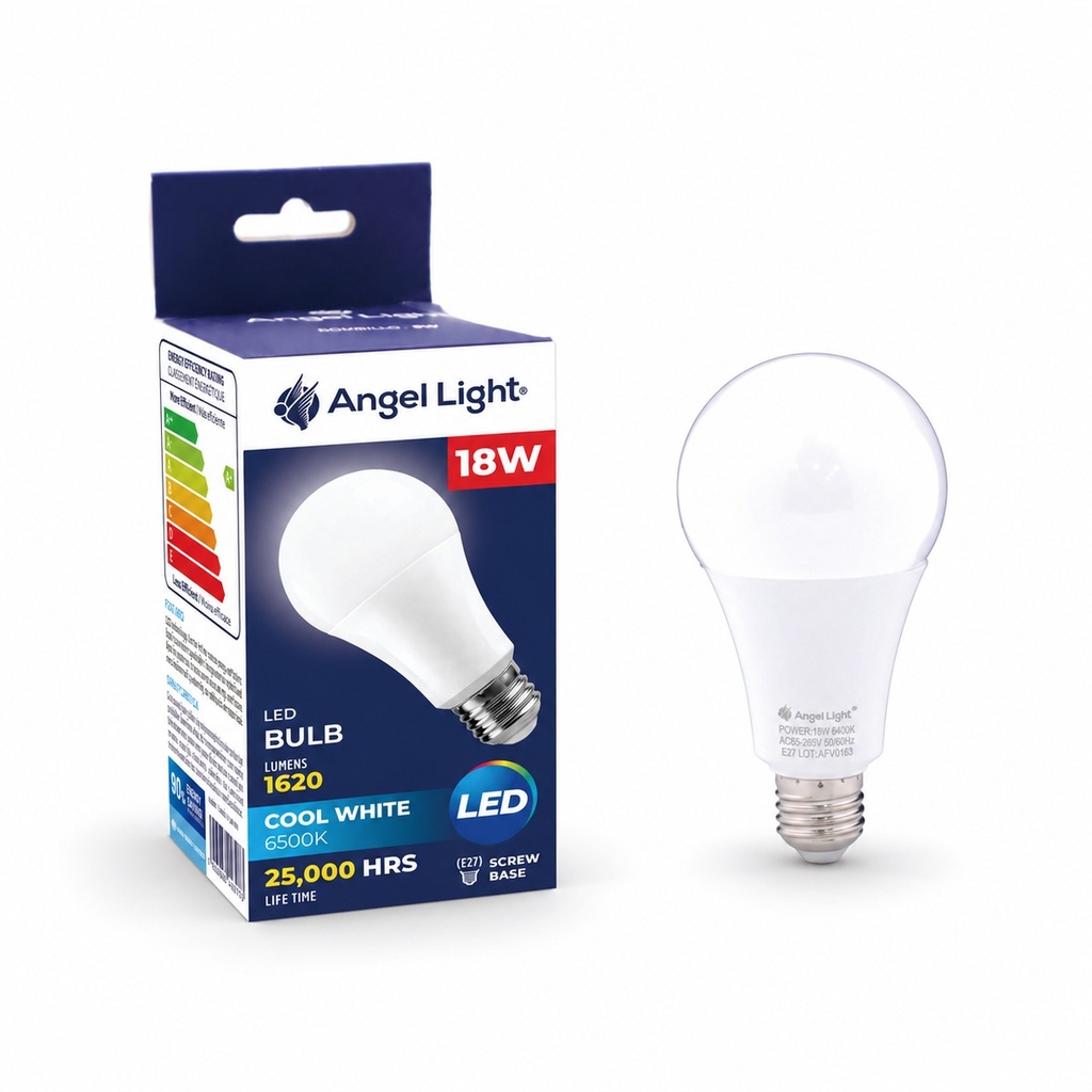 18W LED Bulb E27 6400K
