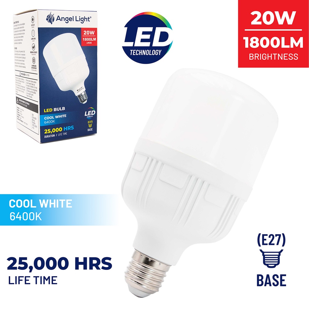 LED Ball BULB 20W 6400K