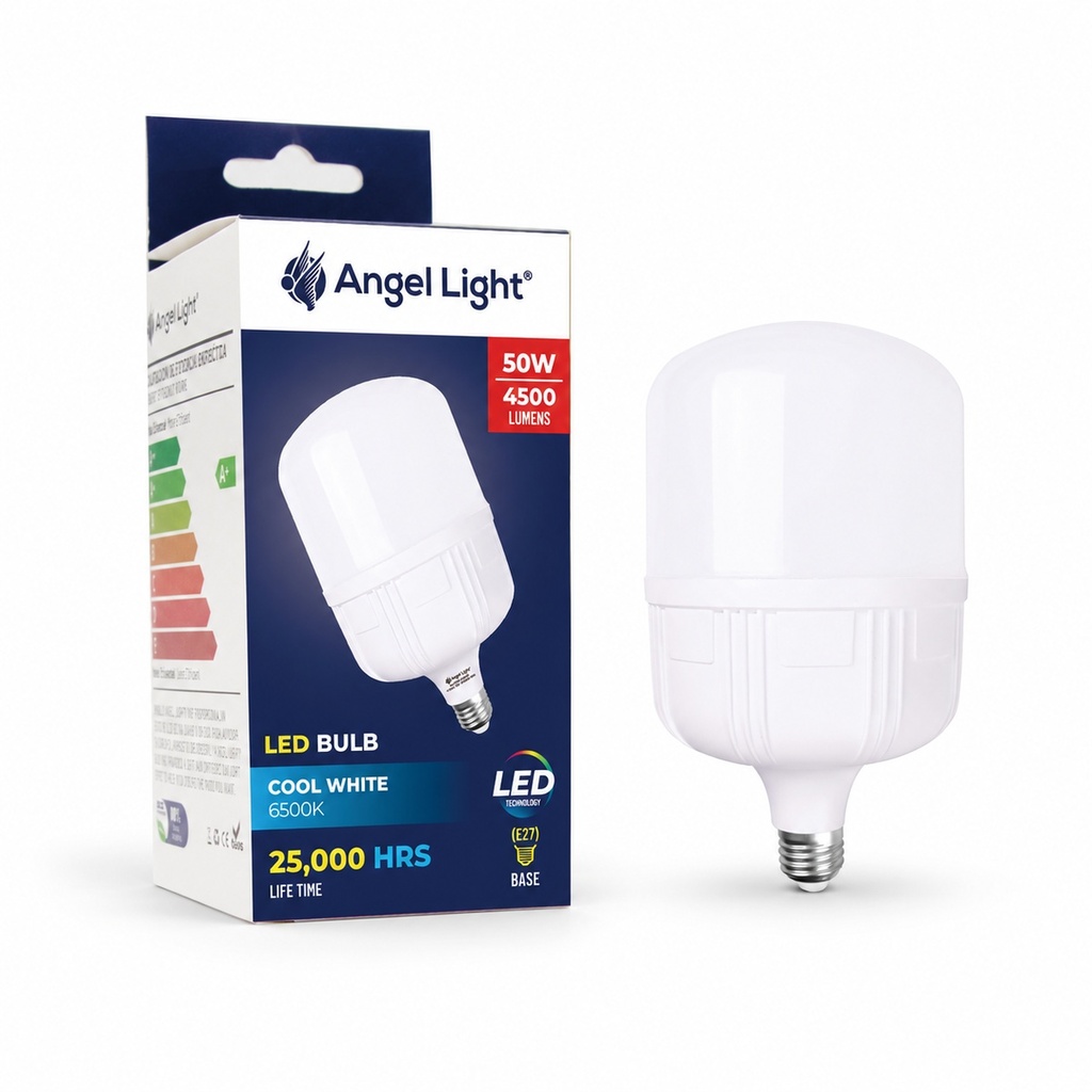 50W Ball LED Bulb E27 6400K