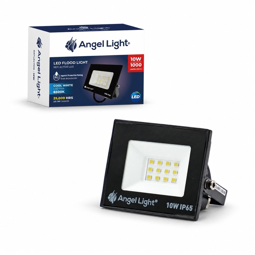 10W LED Floodlight 6400K IP65