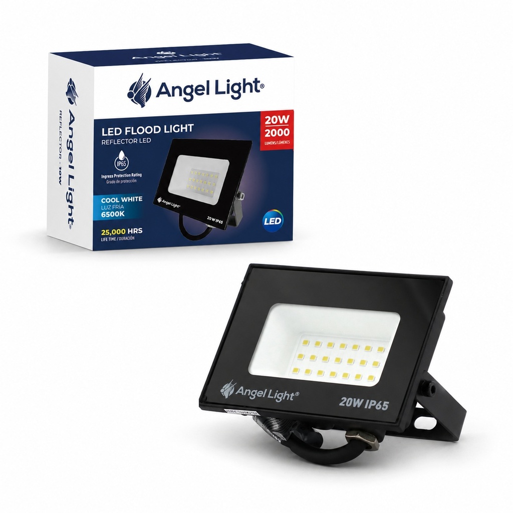 20W LED Floodlight 6400K IP65