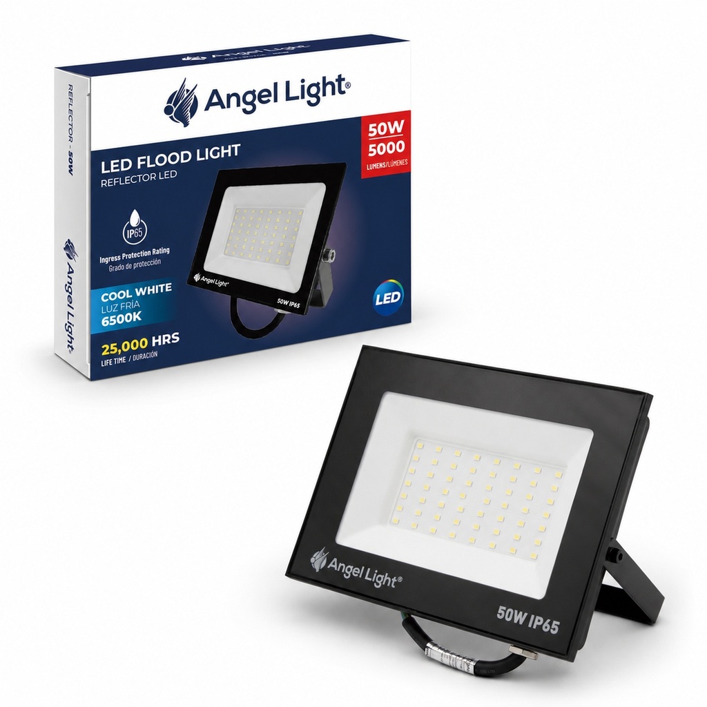 50W LED Floodlight 6400K IP65