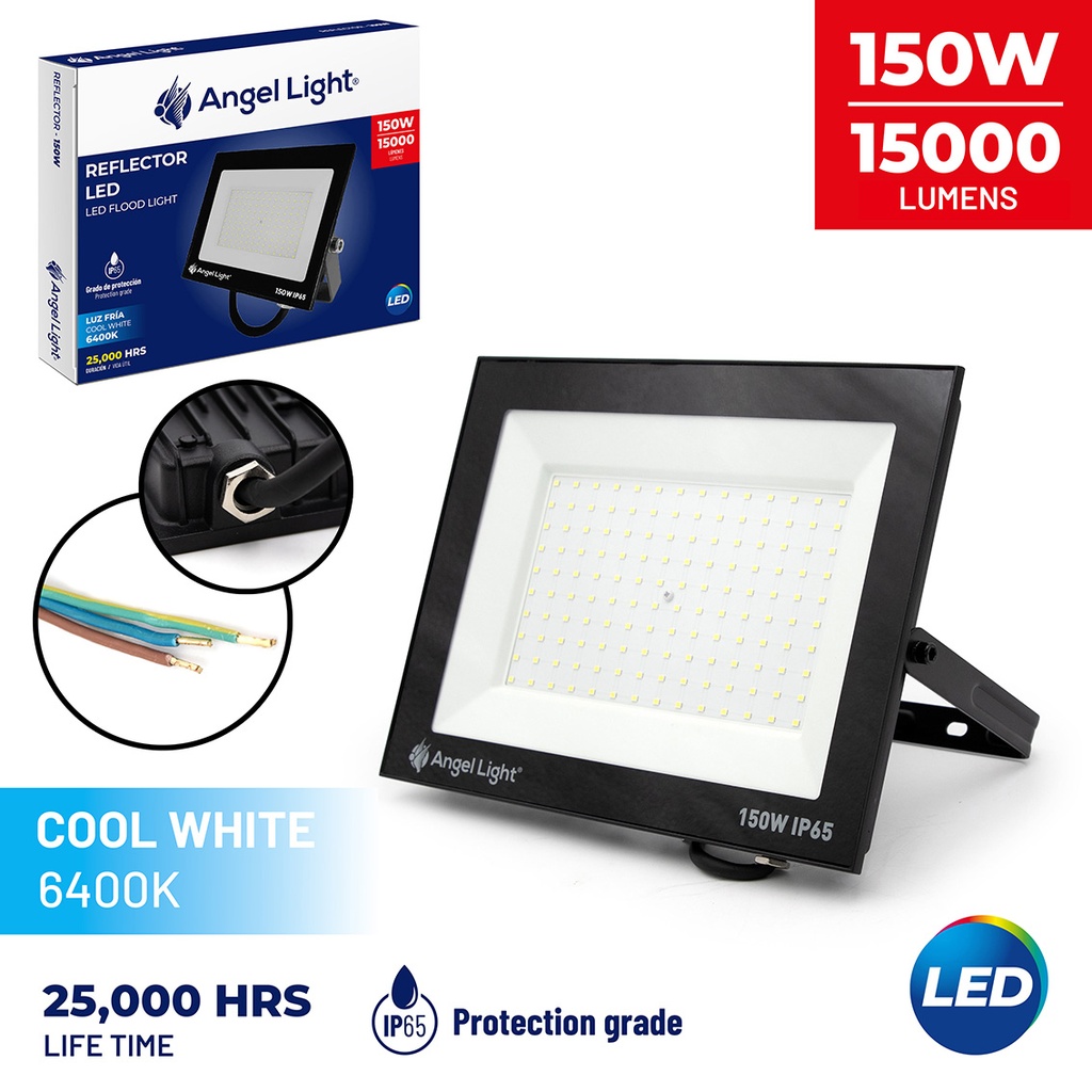 LED floodlight 150W 235*220*40mm 6400K
