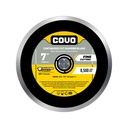 7" Continuous Rim Diamond Blade - Smooth Concrete
