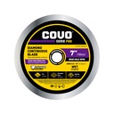 7" Continuous Rim Diamond Blade - Fine Cutting