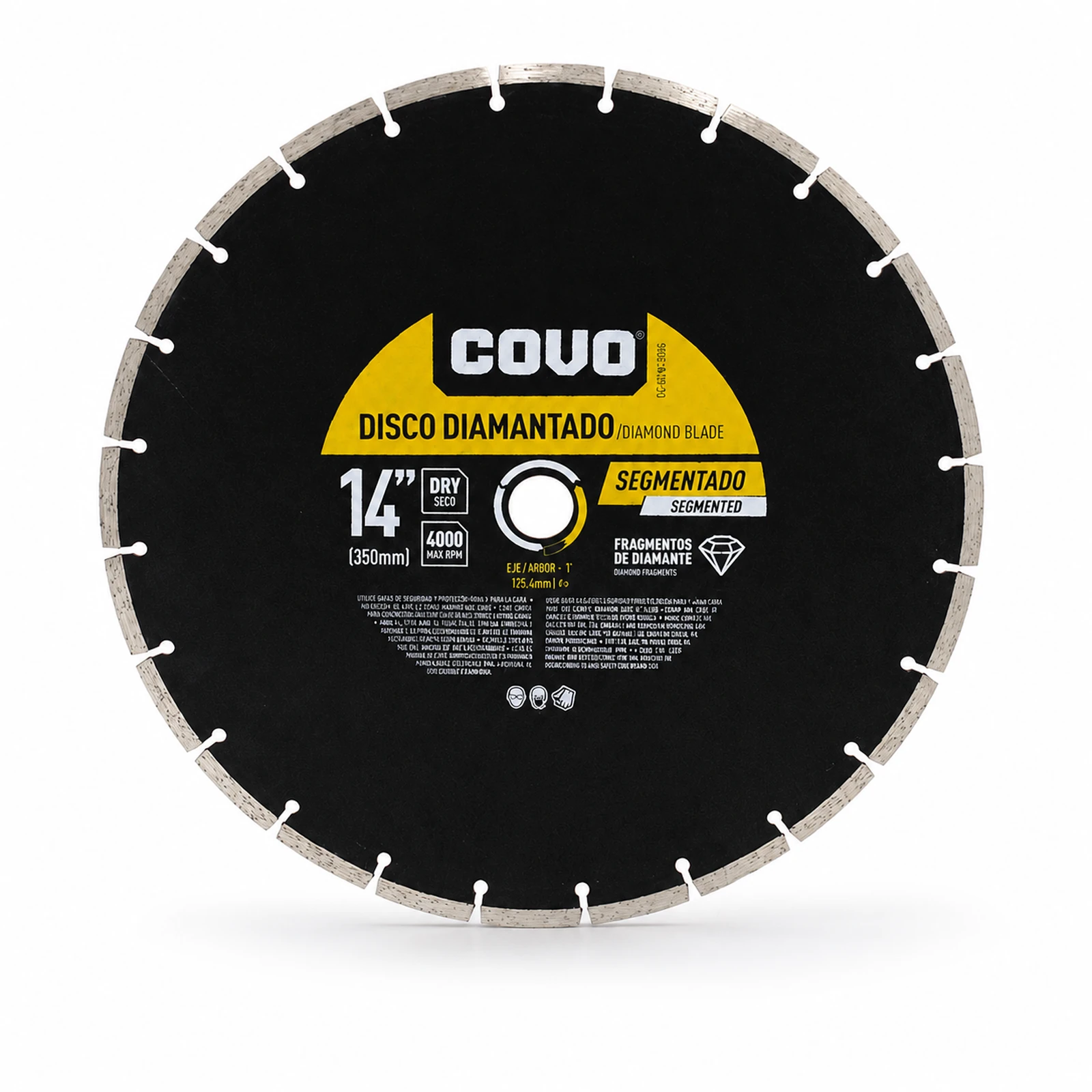 14" Segmented Diamond Blade - Rough Concrete