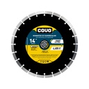14" Segmented Diamond Blade - Rough Concrete