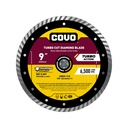 9" Turbo Diamond Blade - Rough Concrete