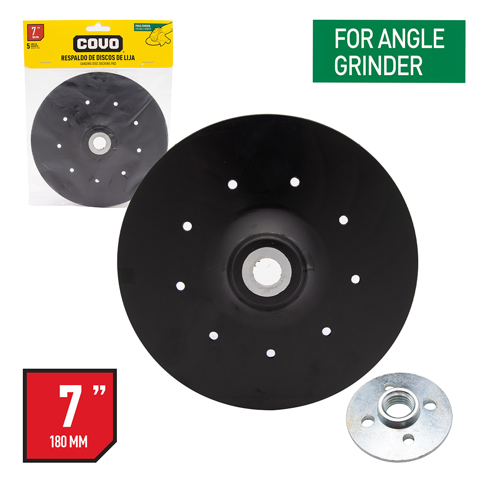 Sanding Disc Backing Pad 7"